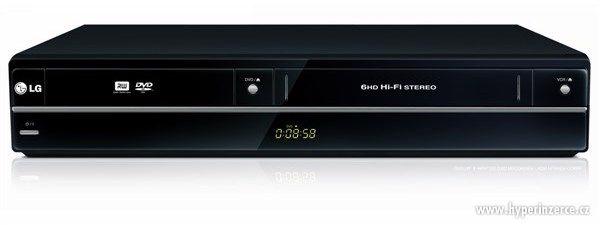 Koupím DVD/VHS přehrávač LG RCT699H - foto 1
