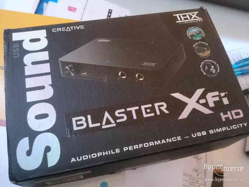 Creative Sound Blaster X-Fi HD zvuková karta - foto 4