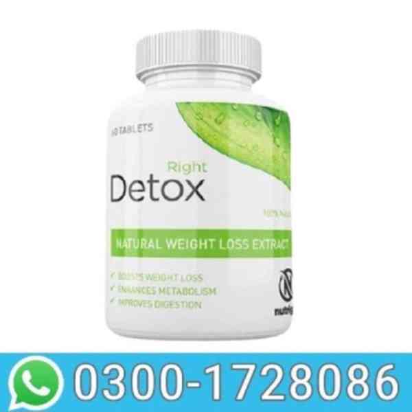Right Detox Plus In Rawalpindi $ O3OO1728O86 $ Shop Now