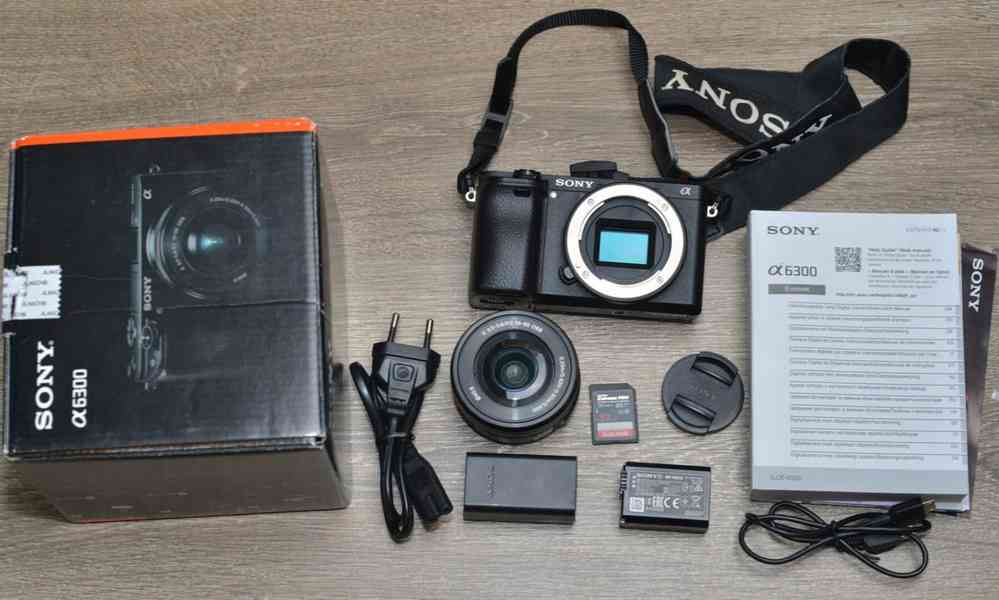 Sony A 6300+16-50mm *24 Mp*4K*WIFI/NFC* 15000 Exp. - foto 3