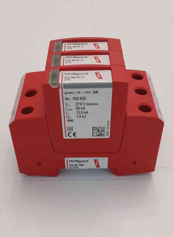 Svodič přepětí DEHNguard DG MOD CI 275 - foto 2