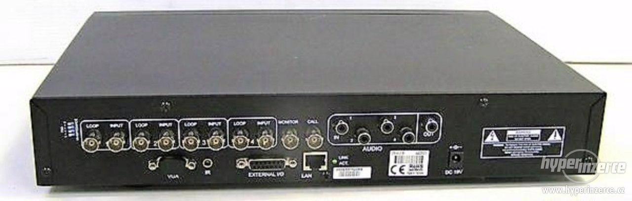 Digitální 4 kanálový MPEG-4 videorekordér CPD-541 SATA - foto 2