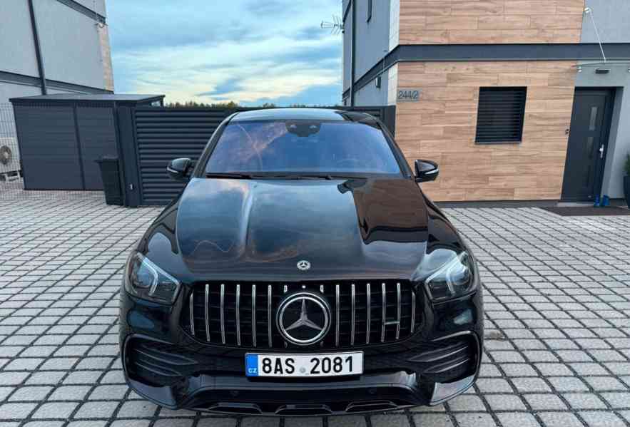 Mercedes-Banz GLE 53 AMG 4Matic+Coupe/BURMESTER 3D, WEBASTO  - foto 2