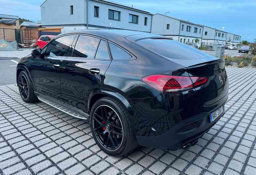 Mercedes-Banz GLE 53 AMG 4Matic+Coupe/BURMESTER 3D, WEBASTO  - foto 7