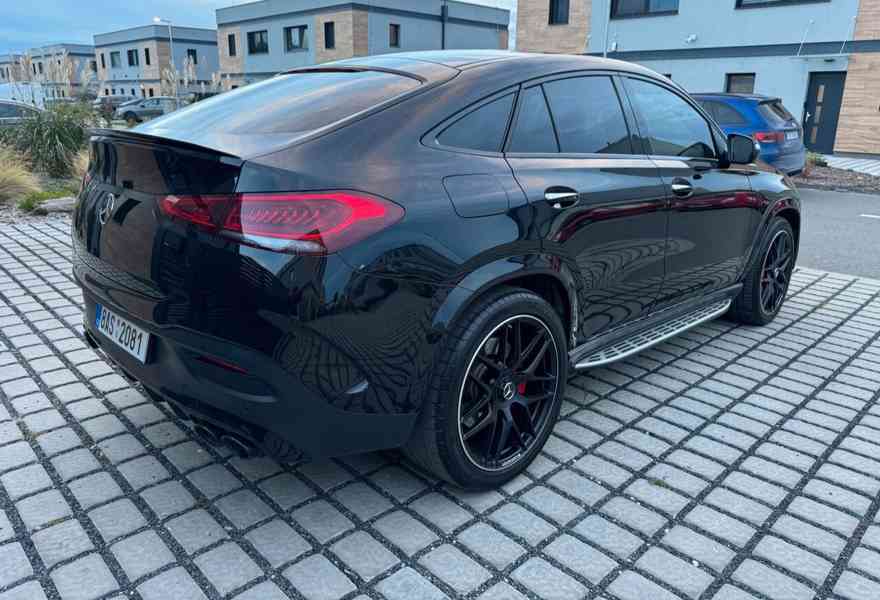 Mercedes-Banz GLE 53 AMG 4Matic+Coupe/BURMESTER 3D, WEBASTO  - foto 3