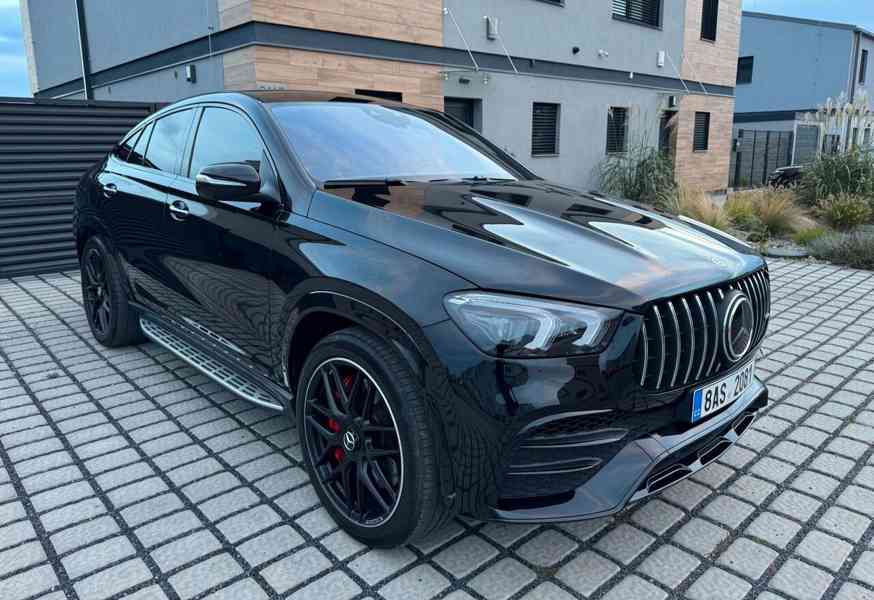 Mercedes-Banz GLE 53 AMG 4Matic+Coupe/BURMESTER 3D, WEBASTO  - foto 5