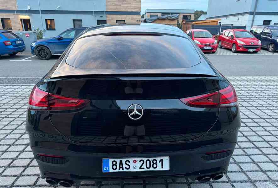 Mercedes-Banz GLE 53 AMG 4Matic+Coupe/BURMESTER 3D, WEBASTO  - foto 8