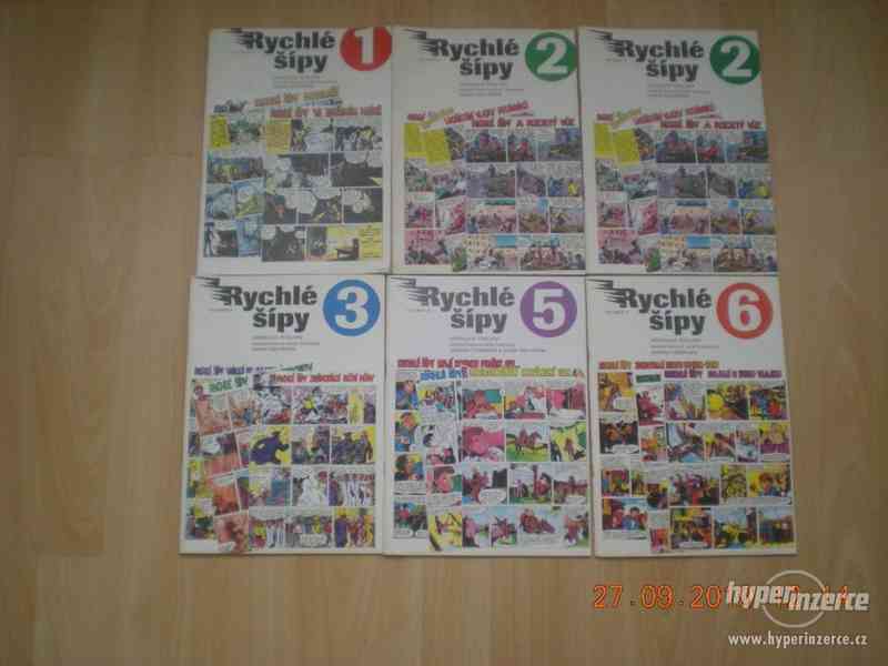 RYCHLÉ ŠÍPY - sešity z roku 1990-1 - foto 1