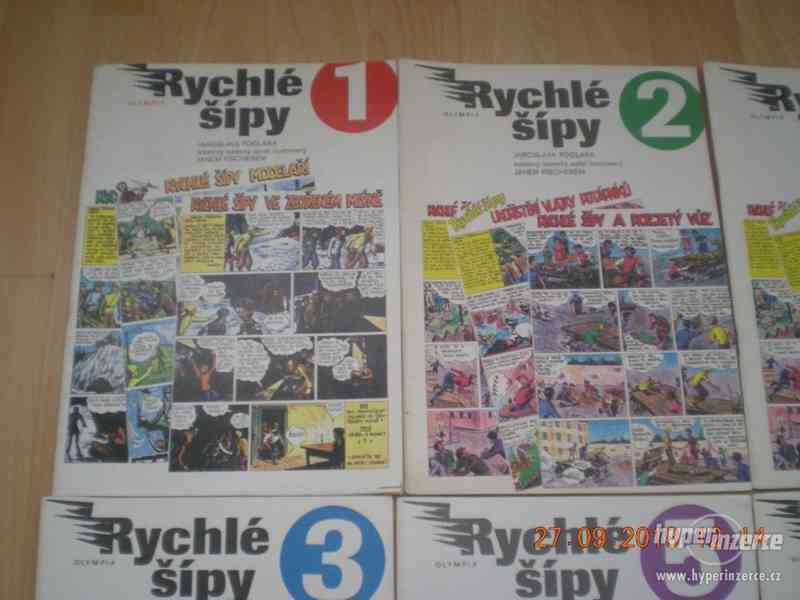 RYCHLÉ ŠÍPY - sešity z roku 1990-1 - foto 2