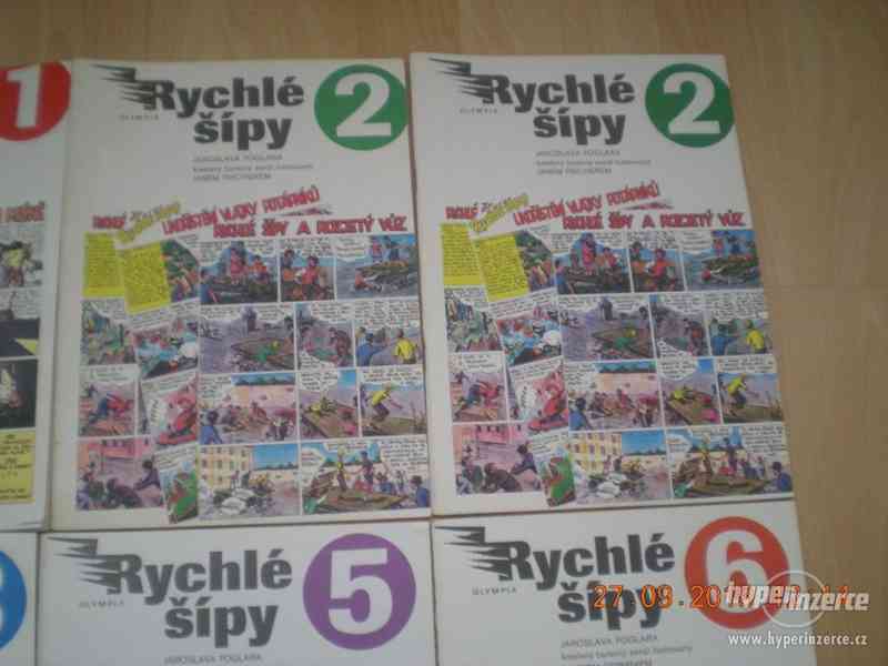 RYCHLÉ ŠÍPY - sešity z roku 1990-1 - foto 3