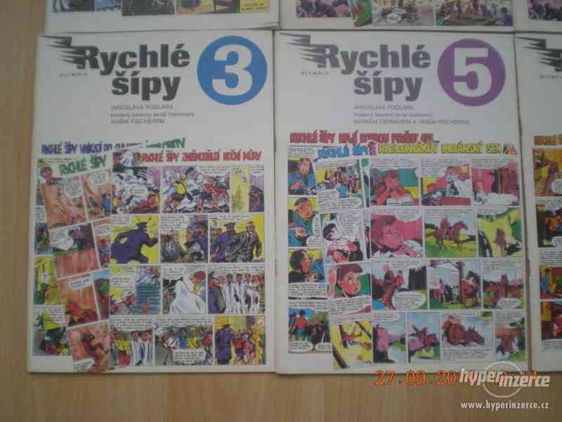 RYCHLÉ ŠÍPY - sešity z roku 1990-1 - foto 4