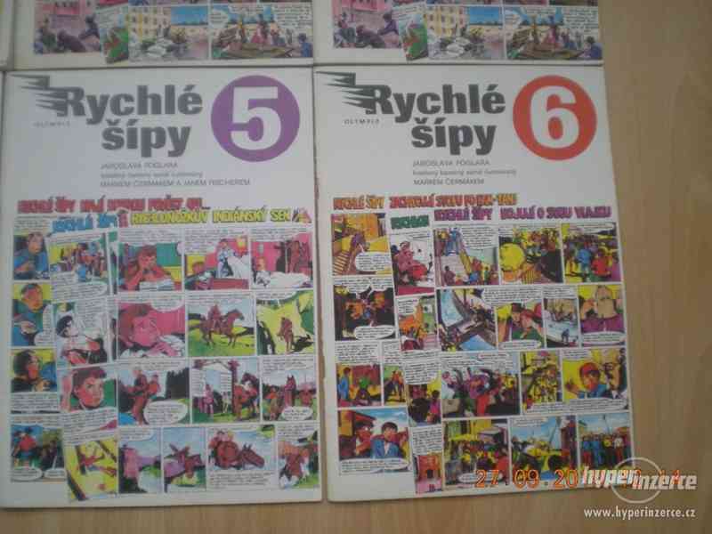 RYCHLÉ ŠÍPY - sešity z roku 1990-1 - foto 5