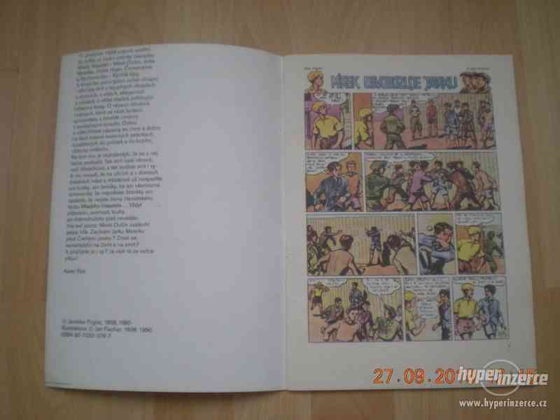 RYCHLÉ ŠÍPY - sešity z roku 1990-1 - foto 6
