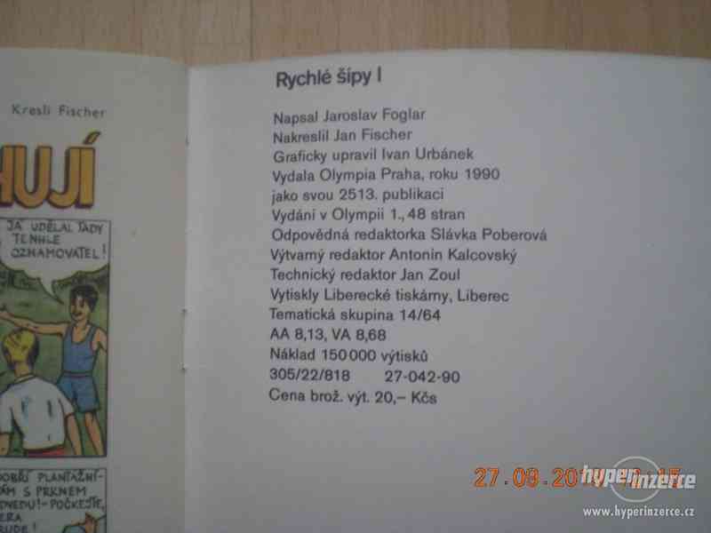 RYCHLÉ ŠÍPY - sešity z roku 1990-1 - foto 8