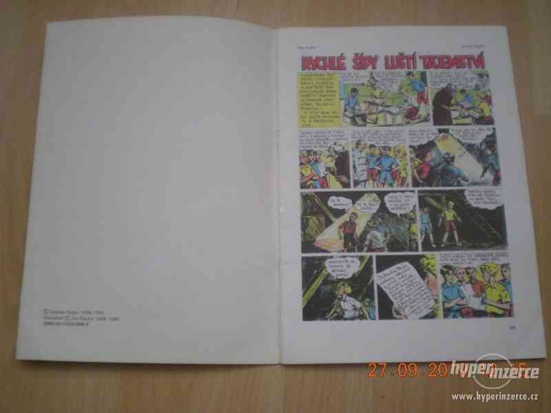 RYCHLÉ ŠÍPY - sešity z roku 1990-1 - foto 9
