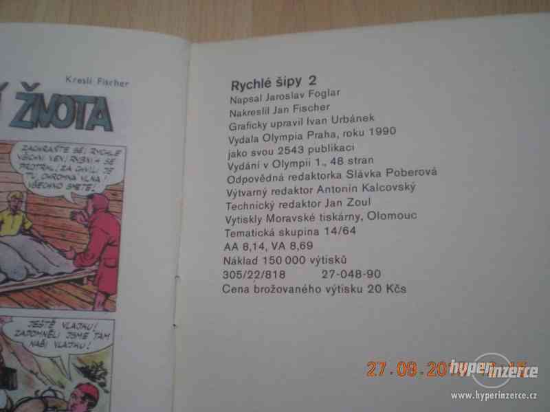 RYCHLÉ ŠÍPY - sešity z roku 1990-1 - foto 11