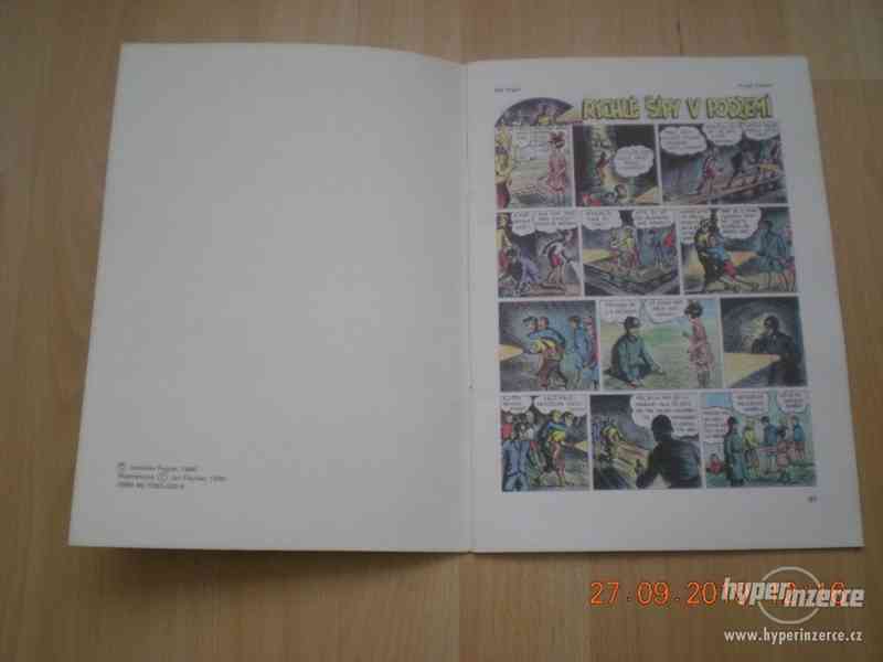 RYCHLÉ ŠÍPY - sešity z roku 1990-1 - foto 12