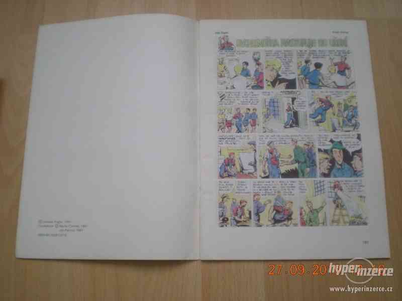 RYCHLÉ ŠÍPY - sešity z roku 1990-1 - foto 15