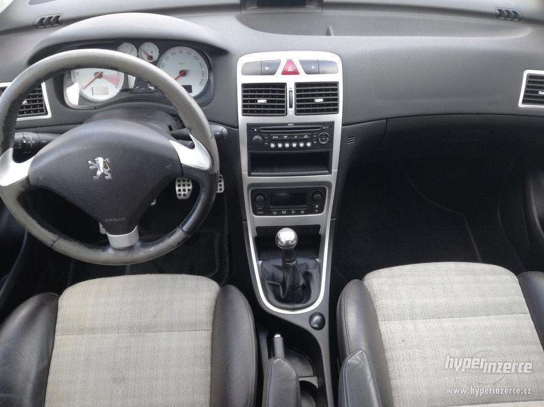 Peugeot 307 SW 1.6 HDi, Panorama bazar Hyperinzerce.cz