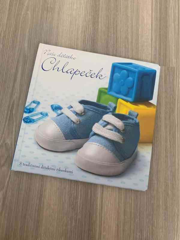 Kniha Naše děťátko - Chlapeček  - foto 1