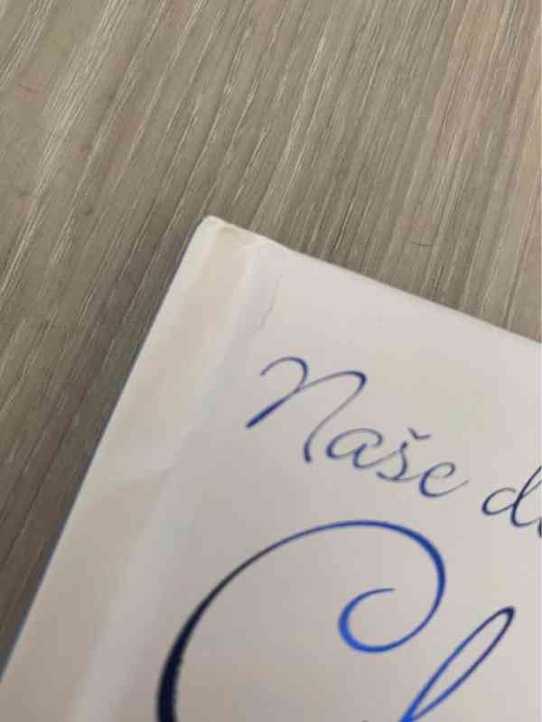 Kniha Naše děťátko - Chlapeček  - foto 3