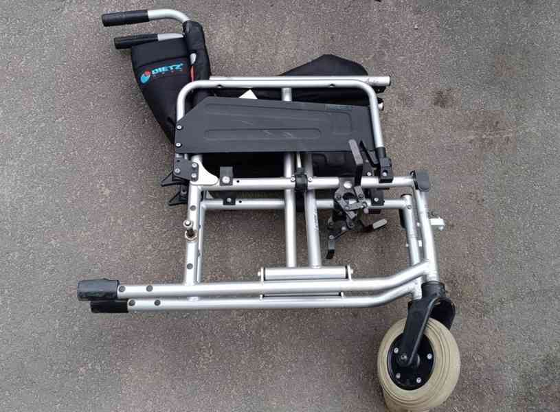 Invalidní vozík - část - foto 2