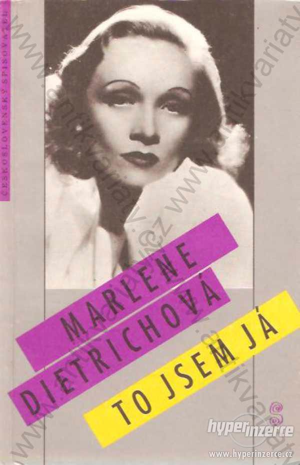 To jsem já Marlene Dietrichová 1991 - foto 1