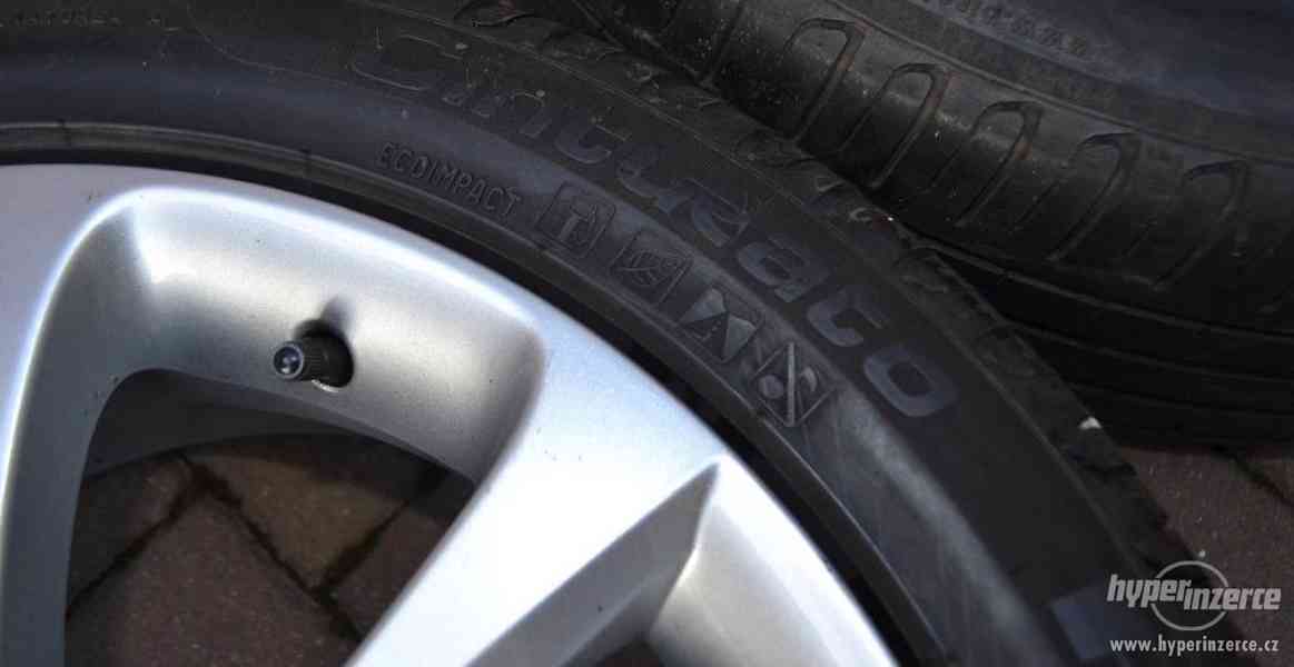 Alu orig.Š.Superb 2+pneu Pirelli P7- 225/45R17 - foto 13