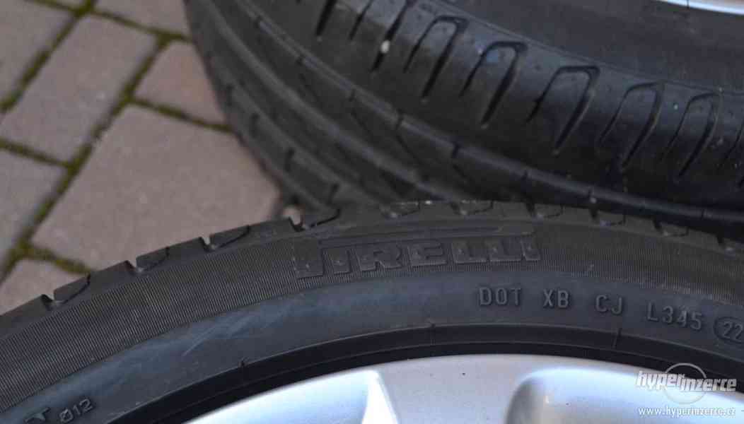 Alu orig.Š.Superb 2+pneu Pirelli P7- 225/45R17 - foto 14