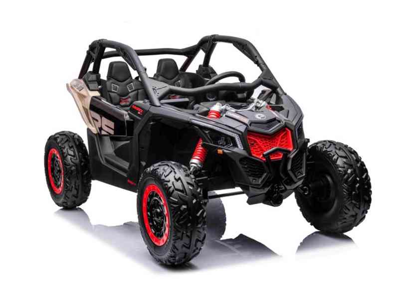 Elektrické autíčko Buggy Can-Am MAVERICK X RS TURBO RR MODEL - foto 9