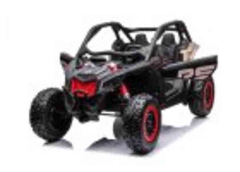 Elektrické autíčko Buggy Can-Am MAVERICK X RS TURBO RR MODEL - foto 5