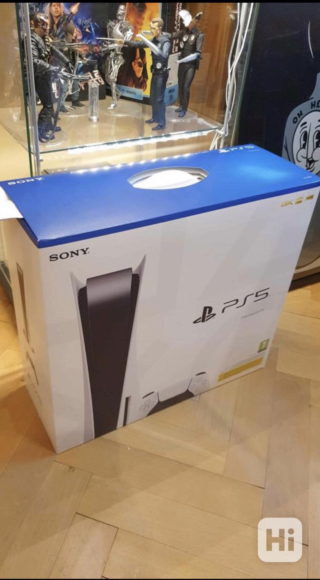 Uplně nová konzole PlayStation 5 - foto 1