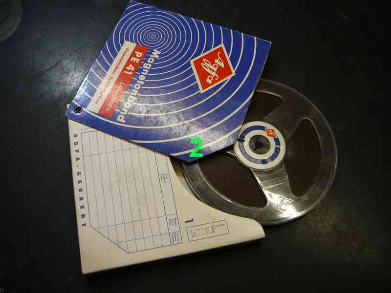 MAGNETOFONOVÉ PÁSKY - foto 2