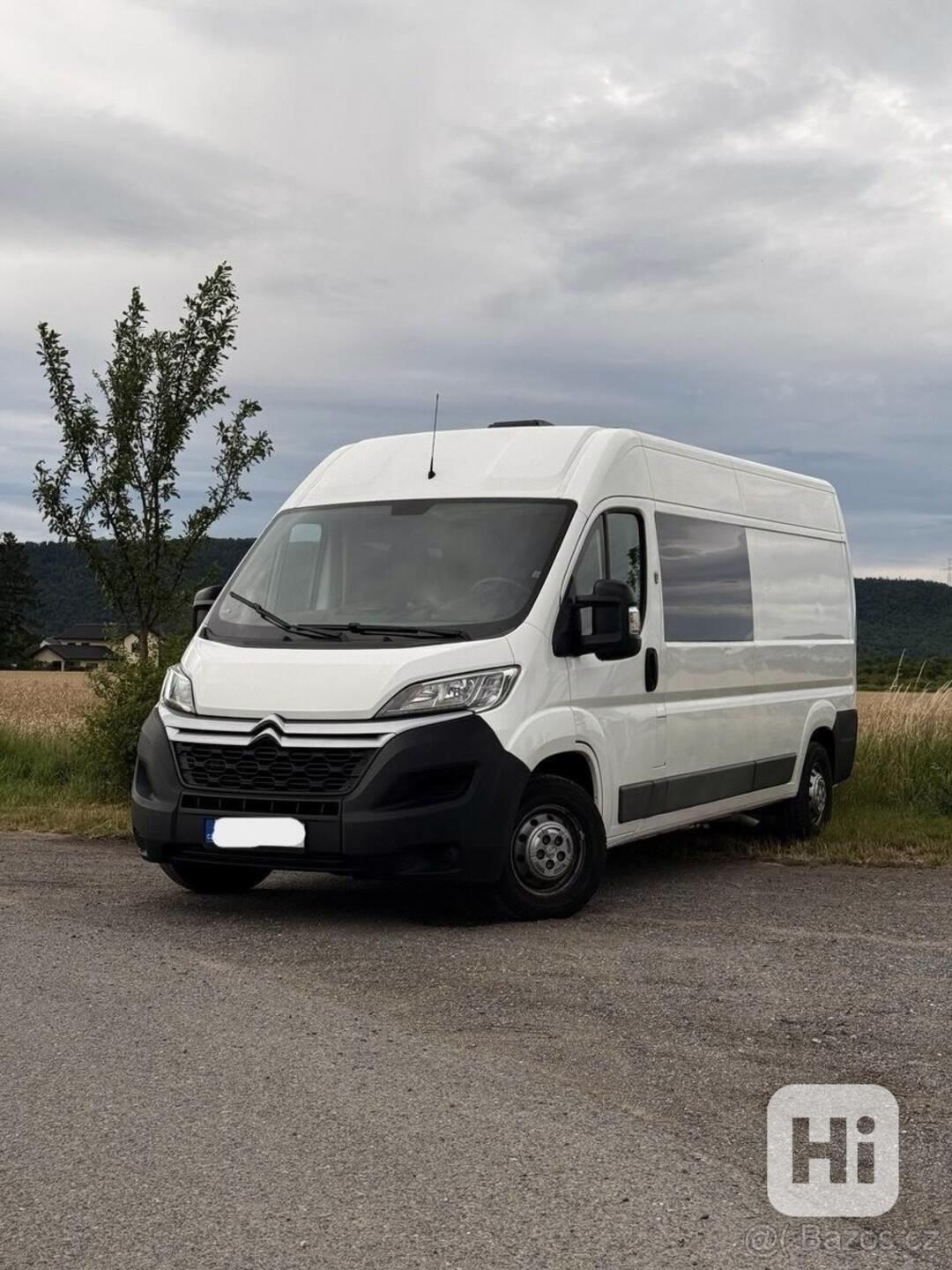 Citroën Jumper 2,0   L3H2 (2018) – obytný vůz - foto 1