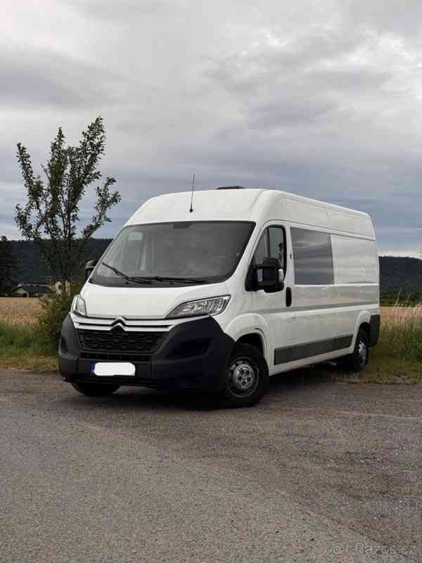 Citroën Jumper 2,0   L3H2 (2018) – obytný vůz - foto 1
