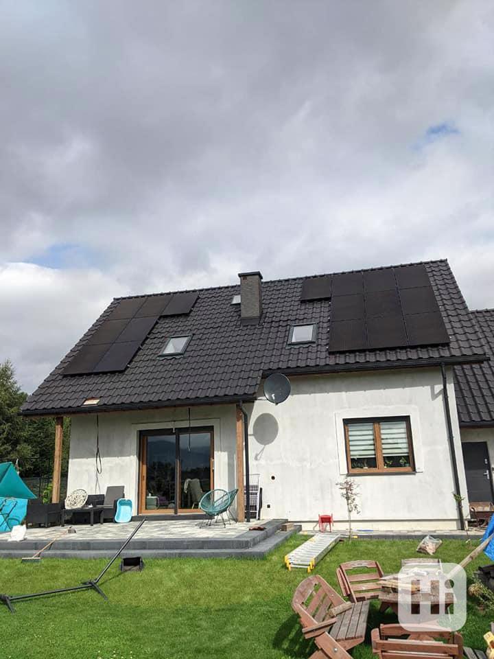 Fotovoltaika 5,4kWp + baterie 5 kw - foto 1