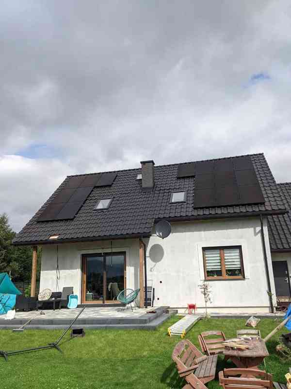 Fotovoltaika 5,4kWp + baterie 5 kw