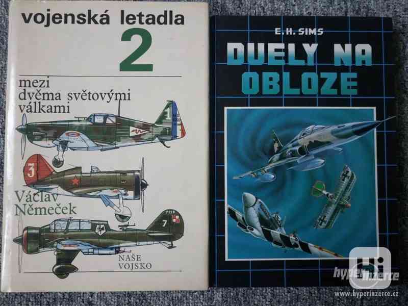 Vojenská letadla, duely na obloze - foto 1