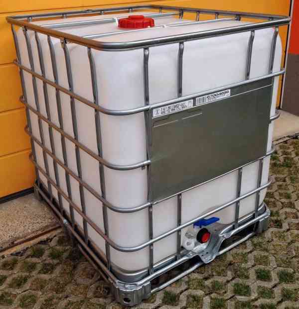 Prodám plastové ibc nádrže 1000l  - foto 2