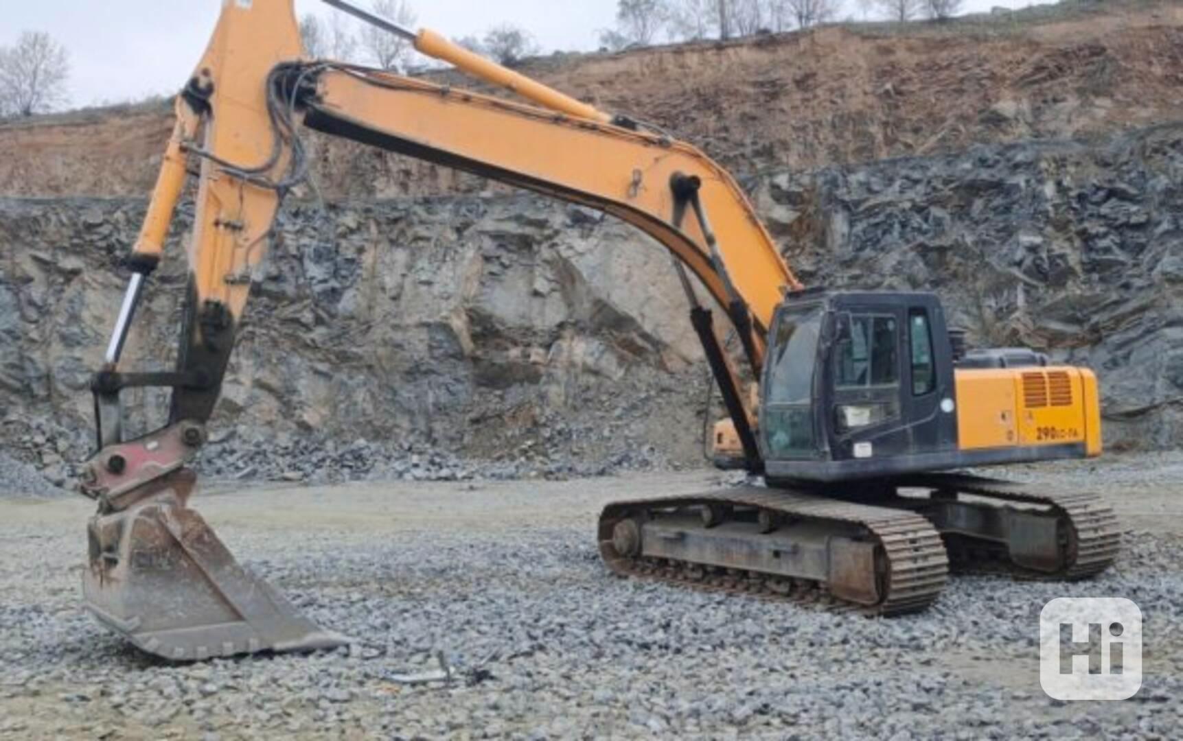 33t rypadlo pásák Hyundai 290 LC-7a - foto 1
