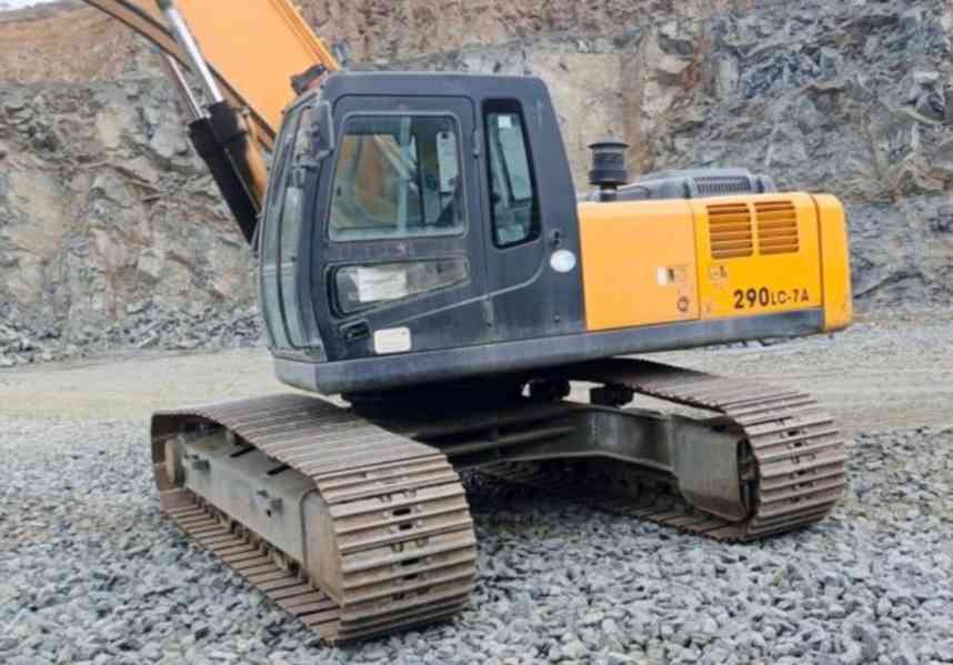 33t rypadlo pásák Hyundai 290 LC-7a - foto 4
