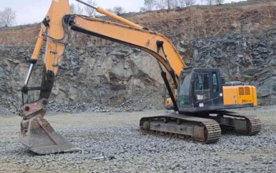 33t rypadlo pásák Hyundai 290 LC-7a - foto 1