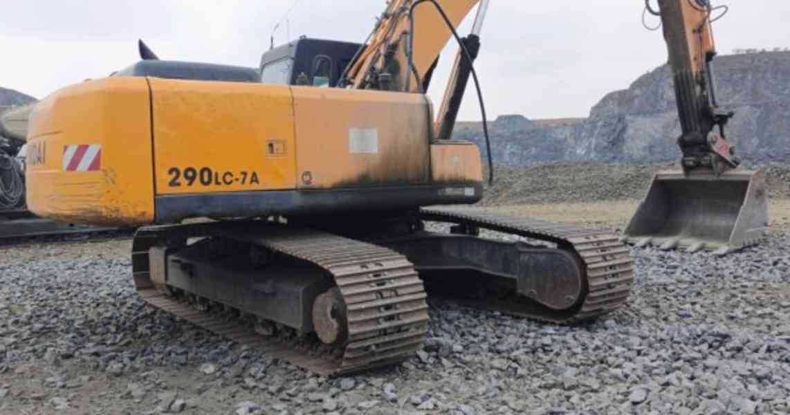 33t rypadlo pásák Hyundai 290 LC-7a - foto 5