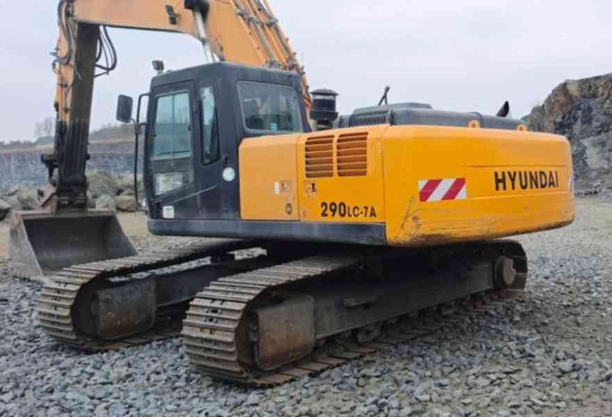 33t rypadlo pásák Hyundai 290 LC-7a - foto 3
