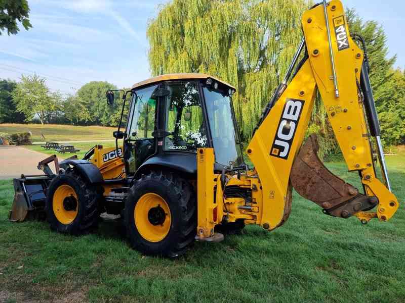  Traktobagr JCB 4 CX - 4x4 - foto 2