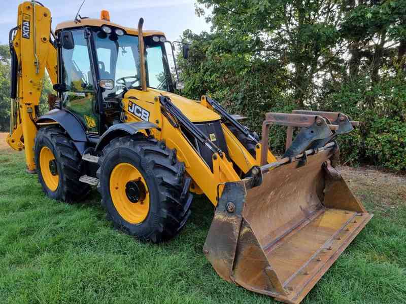  Traktobagr JCB 4 CX - 4x4 - foto 3
