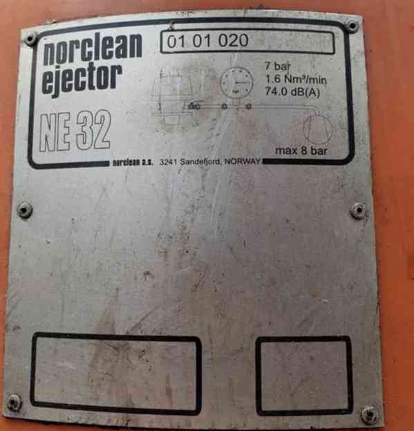 Ejektorový systém na odsávání kapalin Ab115 NE32 (13606.) - foto 4