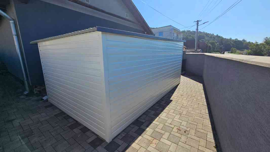 Plechová garáž 3x5m - foto 4