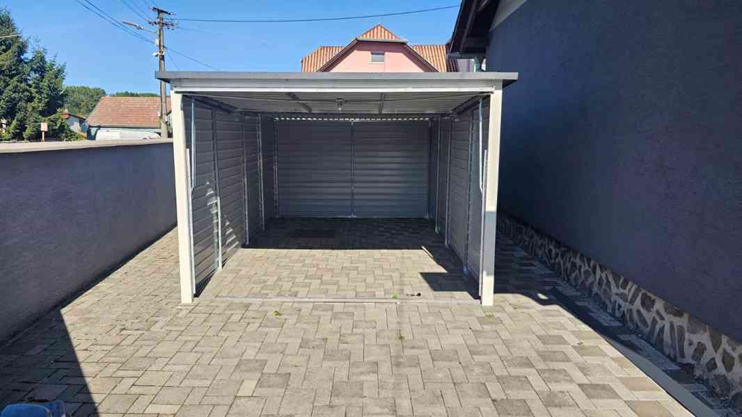 Plechová garáž 3x5m - foto 3
