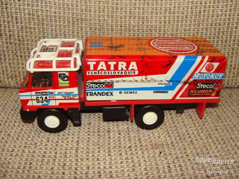 Tatra T815 Rallye 1/43 Made in Czechoslovakia